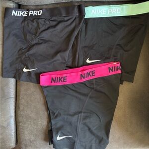 Nike Pro Spandex Shorts